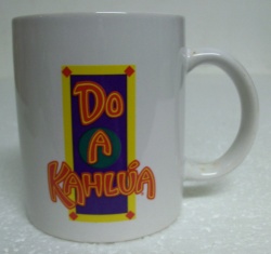 Kahlua Liqueur Ceramic Mug