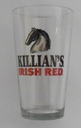 Killians Irish Red Ale Pint Glass