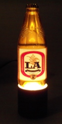 LA Beer Bottle Light