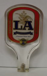 LA Premium Beer Tap Handle