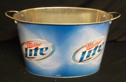 Lite Beer Oval Bucket