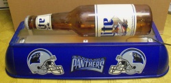 Lite Beer NFL Panthers Pool Table Light