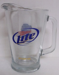 Lite Beer NFL Carolina Panthers Glass Pitcher lite beer nfl carolina panthers glass pitcher Lite Beer NFL Carolina Panthers Glass Pitcher litepanthers15thpitcher