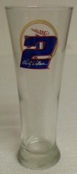 Lite Beer NASCAR Rusty Wallace Glass