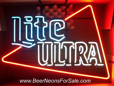 Lite Ultra Beer Neon Sign