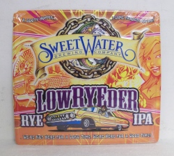SweetWater Lowryeder IPA Tin Sign