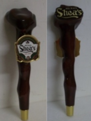 michael sheas irish amber tap handle