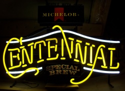 Michelob Centennial Beer Neon Sign