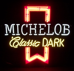 Michelob Amber Bock Neon Sign - collectibles - by owner - sale - craigslist