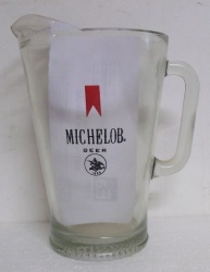 Michelob Beer Glass Pitcher
