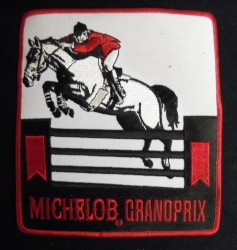 Michelob Beer Grand Prix Uniform Patch