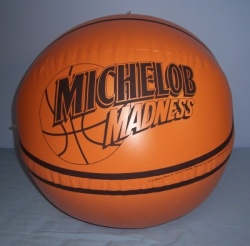 Michelob Beer Basketball Madness Inflatable