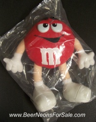 MM Candy Red Plush Toy