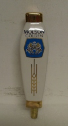 Molson Golden Beer Tap Handle