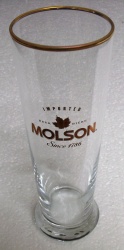 Molson Beer Glass Set
