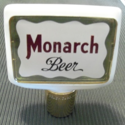 Monarch Beer Tap Handle
