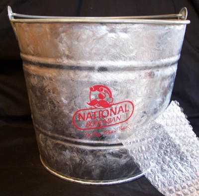 National Bohemian Natty Bo Beer Bar Tin Bucket