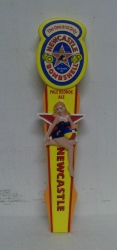 Newcastle Blonde Bombshell Ale Tap Handle