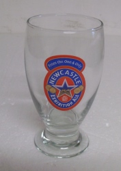 Newcastle Exhibition Ale Glass