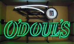 ODouls Beer PGA Golf Neon Sign