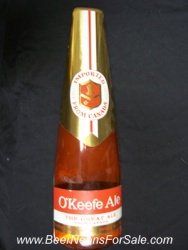OKeefe Ale Bottle Sign
