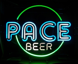 Pace Beer Neon Sign [object object] My Beer Sign Collection &#8211; Not for sale but can be bought&#8230; pacebeer