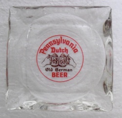 Pennsylvania Dutch Beer Ashtray