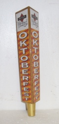 Petes Wicked Oktoberfest Beer Tap Handle