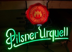 Pilsner Urquell Beer Neon Sign [object object] My Beer Sign Collection &#8211; Not for sale but can be bought&#8230; pilsnerurquell