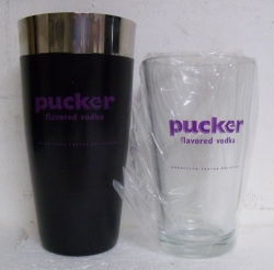 Pucker Vodka Shaker Set