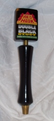 Red Hook Double Black Stout Tap Handle