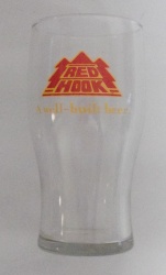 Red Hook Beer Pint Glass