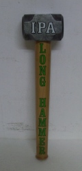 Red Hook Long Hammer IPA Tap Handle