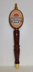 Red Hook Nut Brown Ale Tap Handle