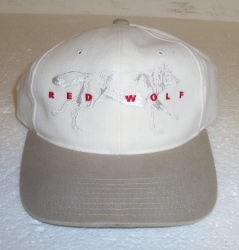 Red Wolf Beer Hat