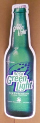 Rolling Rock Green Light Beer Tin Sign