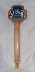 Saranac Traditional Lager Tap Handle