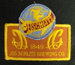 Schlitz Beer Uniform Patch