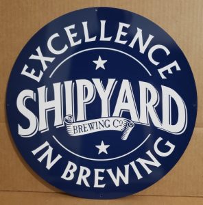 Shipyard Beer Tin Sign shipyard beer tin sign Shipyard Beer Tin Sign shipyardroundtin 296x300