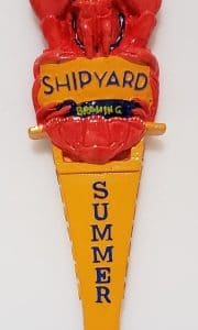 Shipyard Summer Beer Tap Handle