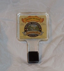 Sierra Nevada Summerfest Beer Tap Handle