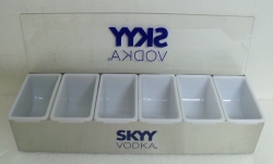 Skyy Vodka Condiment Tray