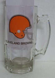 Slim Jim NFL Cleveland Browns Glass Mug