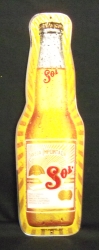 Sol Beer Chromium Sign