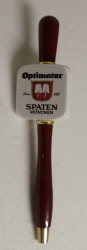 Spaten Optimator Beer Tap Handle