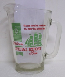 Special Export Beer Glass Pitcher