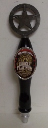 Starr Hill Double Platinum IPA Tap Handle