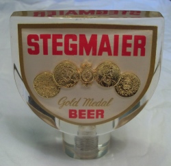 Stegmaier Gold Medal Beer Tap Handle
