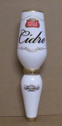 Stella Artois Cidre Tap Handle