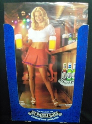 St Pauli Girl Beer Sign Poster